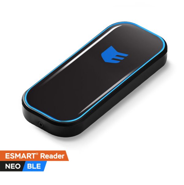 Считыватель бесконтактных карт ESMART® Reader BLE серии NEO Mullion (ER1402), панель Bubble