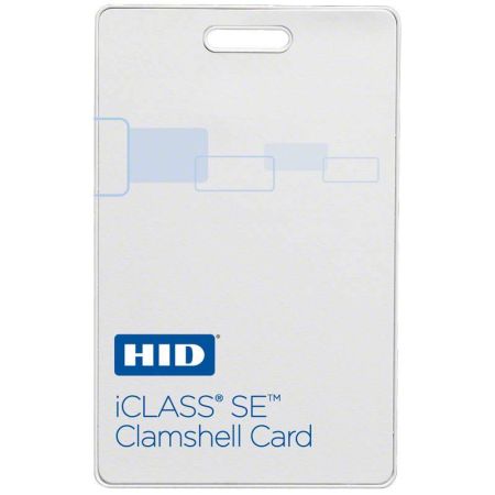 Бесконтактная карта износостойкая HID iClass SE iC3354