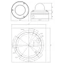 IP-видеокамера 2Мп Rubezh RV-3NCD2165-I1 (2.8-12)
