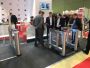 Центральный модуль распашного турникета Cominfo EasyGate SG 1000-M-2W