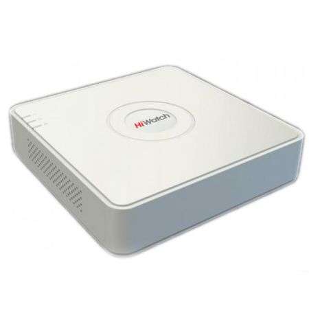 4-канальный гибридный видеорегистратор HiWatch DVR-104P-G для аналоговых/HD-TVI/AHD/CVI камер