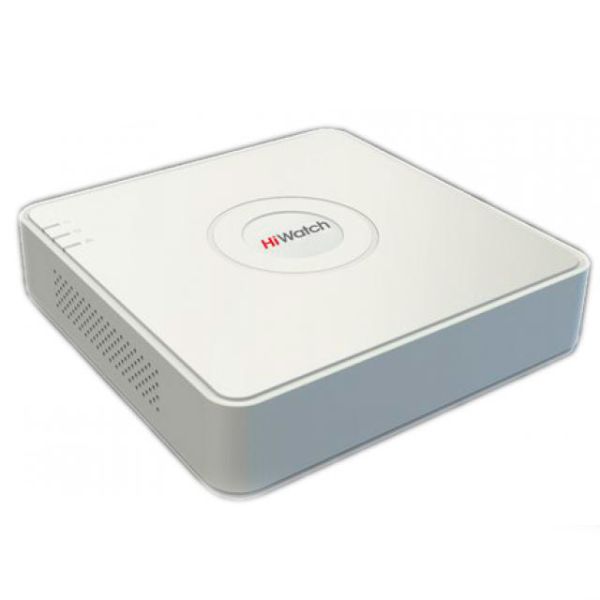 4-канальный гибридный видеорегистратор HiWatch DVR-104P-G для аналоговых/HD-TVI/AHD/CVI камер