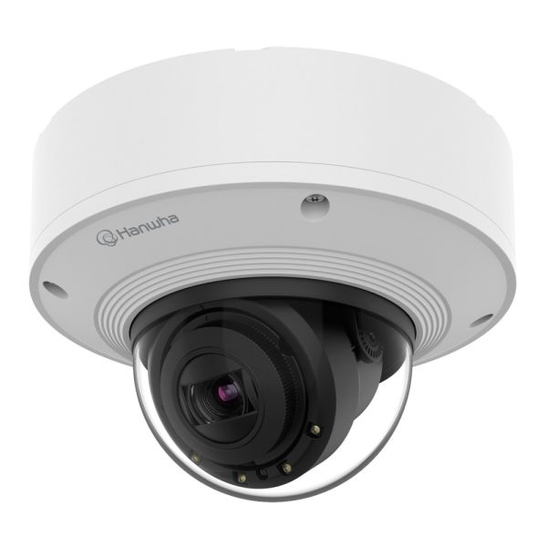 Антивандальная купольная IP-видеокамера 2Мп Wisenet XNV-6081RE (2.8-12 мм)
