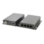Приемопередатчик RVi-1NT20-4FP Ethernet сигнала с PoE