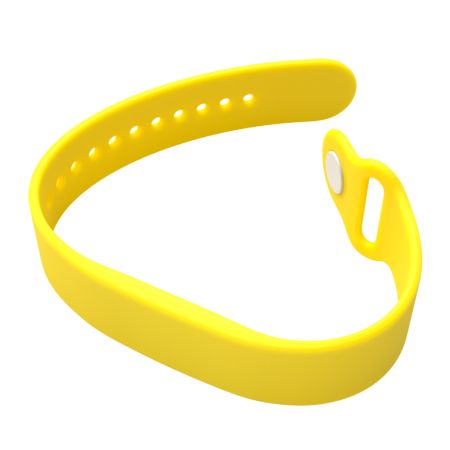 Силиконовый RFID-браслет iCode, с застежкой