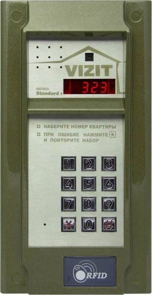 Вызывная панель Vizit БВД-323FCP