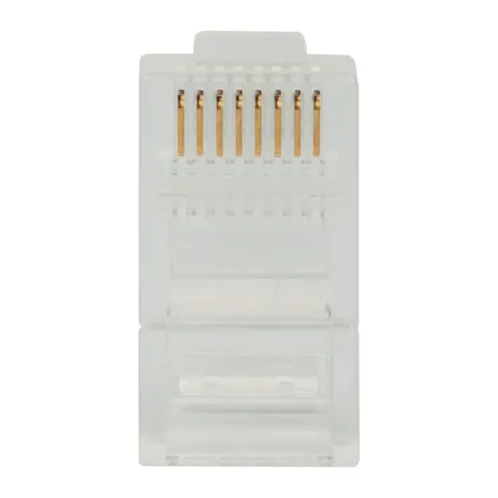 Коннектор Datarex DR-3002, кат.5e 8P8C (100 шт.) Коннектор Datarex DR-3002, кат.5e 8P8C (100 шт.)
