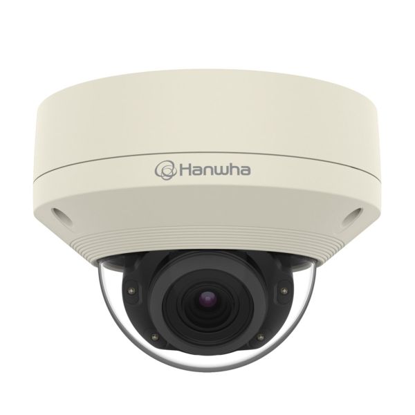 Антивандальная сетевая IP-видеокамера 2Мп Wisenet XNV-L6080R (3.2-10 мм) с ИК подсветкой 30 м