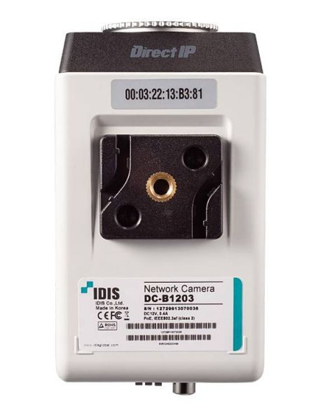 Корпусная 4K IP-видеокамера IDIS DC-B1803