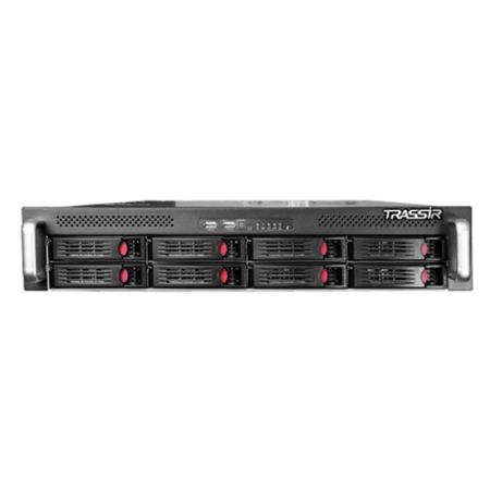 Нейросетевой 64-канальный IP-видеорегистратор TRASSIR NeuroStation CT1 8800R/64-A3