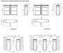Турникет раздвижной двухпроходной Came Sliding Gate Light, 550 мм (SGL01-DBL)