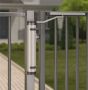 Гидравлический вертикальный доводчик Locinox Verticlose-2 для петель на 90° и 180°