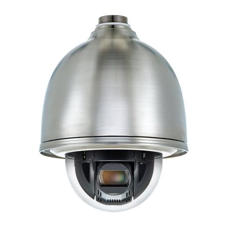 Сетевая антивандальная PTZ-видеокамера 2Мп Wisenet QNP-6320HS, 32x зум, из нержавеющей стали