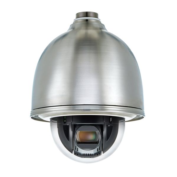 Сетевая антивандальная PTZ-видеокамера 2Мп Wisenet QNP-6320HS, 32x зум, из нержавеющей стали