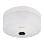 Панорамная Fisheye IP-видеокамера 12Мп Wisenet TNF-9010 (1.08 мм) для парковок