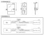 Кнопка выхода механическая HikVision DS-K7P02