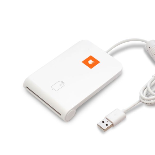 Считыватель бесконтактных карт ESMART® Reader DUAL серии USB (ER7735), разъем USB-A