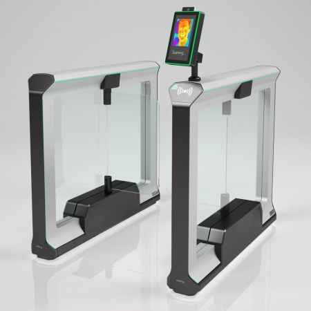Боковая секция распашного турникета Magnetic mWing FMWI_BL Master без створок