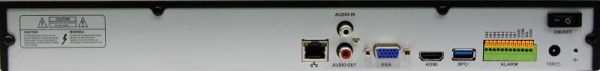 Сетевой 32 канальный IP-видеорегистратор Tantos TSr-NV32251