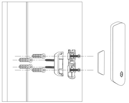 Беспроводной датчик двери Dahua DHI-ARD323-W2(868S) магнитоконтактный (геркон)