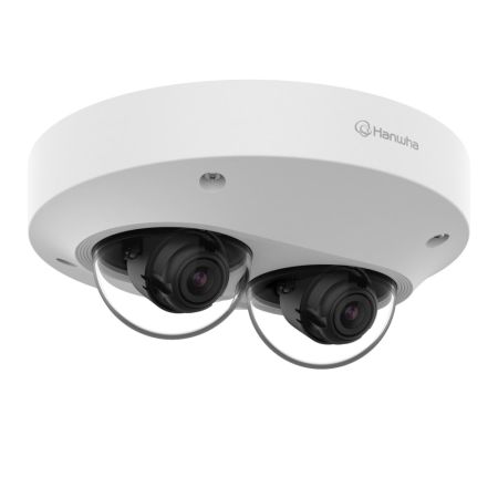Мультисенсорная IP-видеокамера 2х 2Мп Wisenet PNM-7002VD (без объективов)