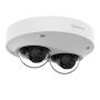 Мультисенсорная IP-видеокамера 2х 2Мп Wisenet PNM-7002VD (без объективов)