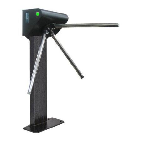 Турникет-трипод уличный на плоской мобильной платформе Ростов-Дон Т9М1 STEP2-У (Fly A3 EH) с ЭРА-2000