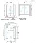 Боковой модуль распашного турникета Gotschlich Axioma High 1225H (650 мм) (6AXI1EC-S12/M12)