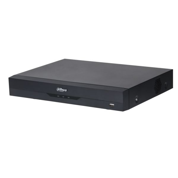 4-канальный HDCVI-видеорегистратор 4K Dahua DH-XVR5104HS-4KL-I3 с распознаванием лиц