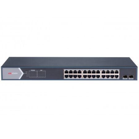 Интеллектуальный управляемый 24-портовый PoE-коммутатор HikVision DS-3E1526P-SI
