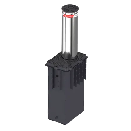 Гидравлический противотаранный боллард Блокпост К12 из нержавеющей стали Гидравлический противотаранный боллард Блокпост К12 из нержавеющей стали