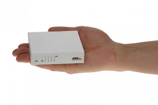 Неуправляемый PoE коммутатор Axis D8004 Unmanaged PoE Switch