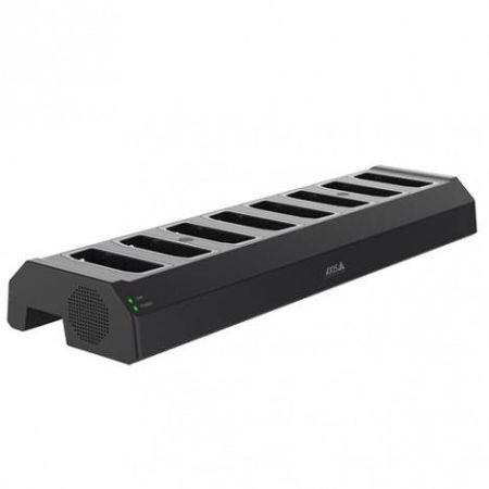 Док-станция с 8 отсеками AXIS W701 Docking Station 8-bay