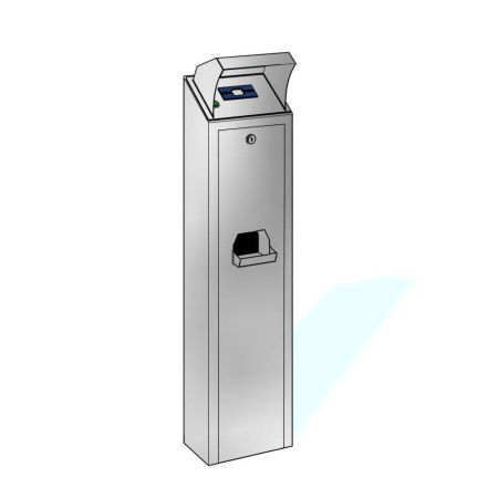 Картоприемник уличный dormakaba CRP-M02