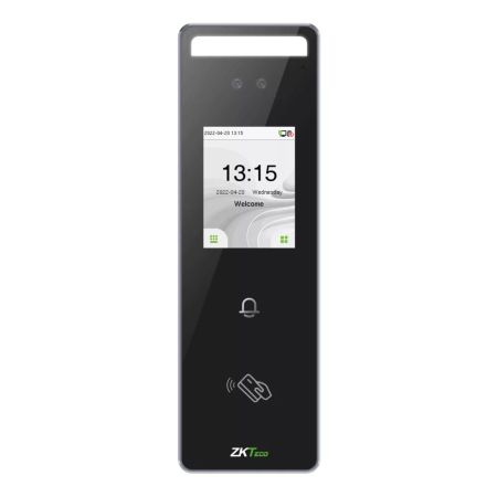 Биометрический считыватель ZKTeco SpeedFace-V3L-RFID [MF] с распознаванием лиц и карт Mifare