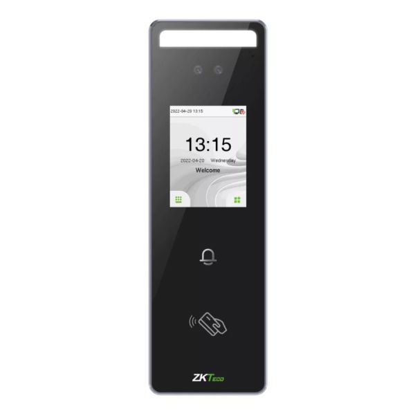 Биометрический считыватель ZKTeco SpeedFace-V3L-RFID [MF] с распознаванием лиц и карт Mifare
