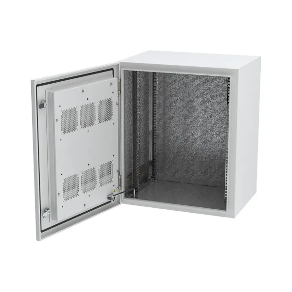 Шкаф телекоммуникационный ССД ШКТ-НВ-15U-600-650 навесной 19",15U(600x650)