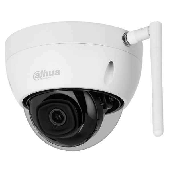 IP-видеокамера уличная 4Мп Dahua DH-IPC-HDBW1430DEP-SW-0360B с ИК-подсветкой до 30м и Wi-Fi