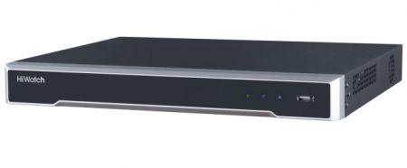 Видеорегистратор PoE сетевой 16-канальный HiWatch NVR-216M-K/16P