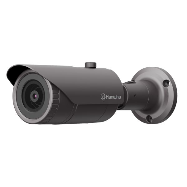 Антивандальная сетевая IP-видеокамера 5Мп Wisenet QNO-8010R (2.8 мм)