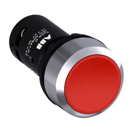 Кнопка красная с фиксацией 1НО+1HЗ ABB CP2-30R-11