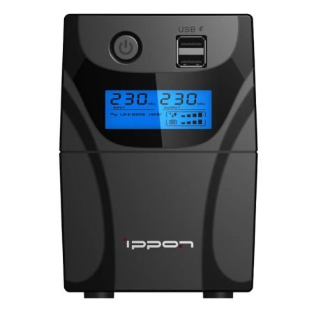 Источник бесперебойного питания IPPON Back Power Pro II 700, 700ВA