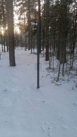 Стационарная опора ООС-01-3
