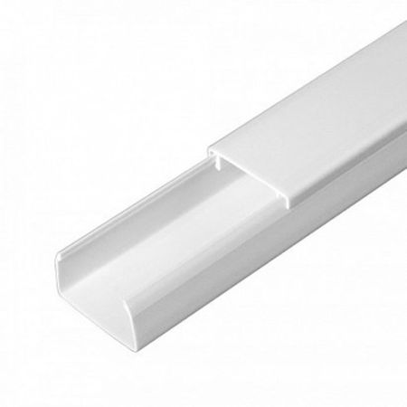 Кабель-канал 25х16 мм, белый, 2 м