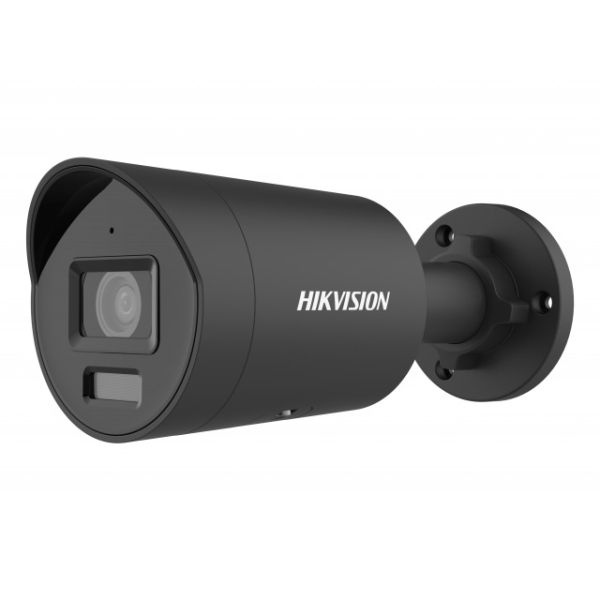 Уличная IP-видеокамера 4Мп HikVision DS-2CD2047G2H-LIU (2.8 мм) (черная) с EXIR/LED подсветкой и технологией AcuSense