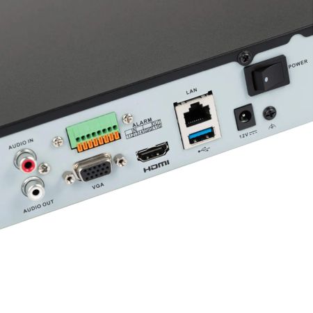 16-канальный сетевой видеорегистратор HikVision DS-7616NXI-K2(D) с технологией AcuSense
