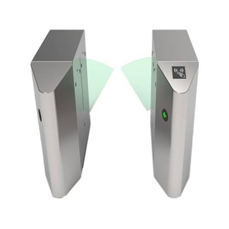 Турникет раздвижной ZKTeco FBL4011 Pro с RFID считывателями (с планками)