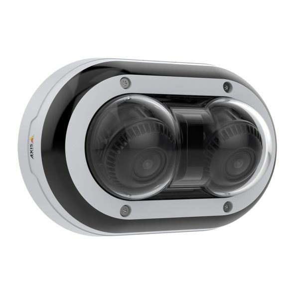 Уличная IP-видеокамера 2Мп Axis P3715-PLVE с двумя вариофокальными объективами